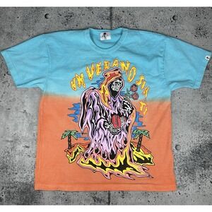 Warren Lotas X Bad Bunny "Un Verano Sin Ti" Ombre Tee T-Shirt / SIZE XL